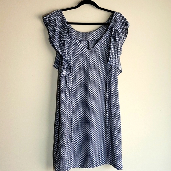 Molly Bracken Pleated Dress Size Large - Picture 3 of 7